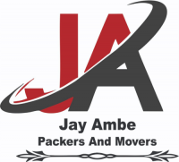 Jay Ambe Packers and Movers logo