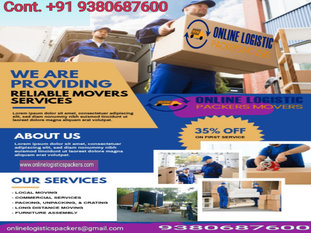 Online Logistics Packers And Movers logo