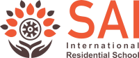 SAI International Residential School logo