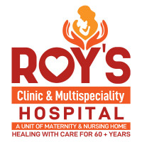 Roy's Clinic & Multispeciality Hospital logo