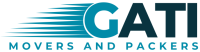 Gati movers packers logo