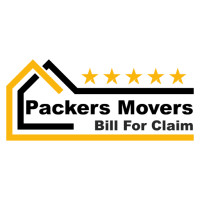 Packers and Movers Bill for Cliam logo