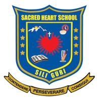 Sacred Heart School, Siliguri logo