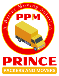 Prince Packers and Movers logo