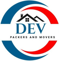 Dev Packers and Movers logo