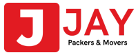 Jay packers and movers logo