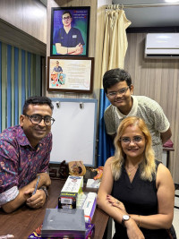 Dr. Sukhamoy Barik logo