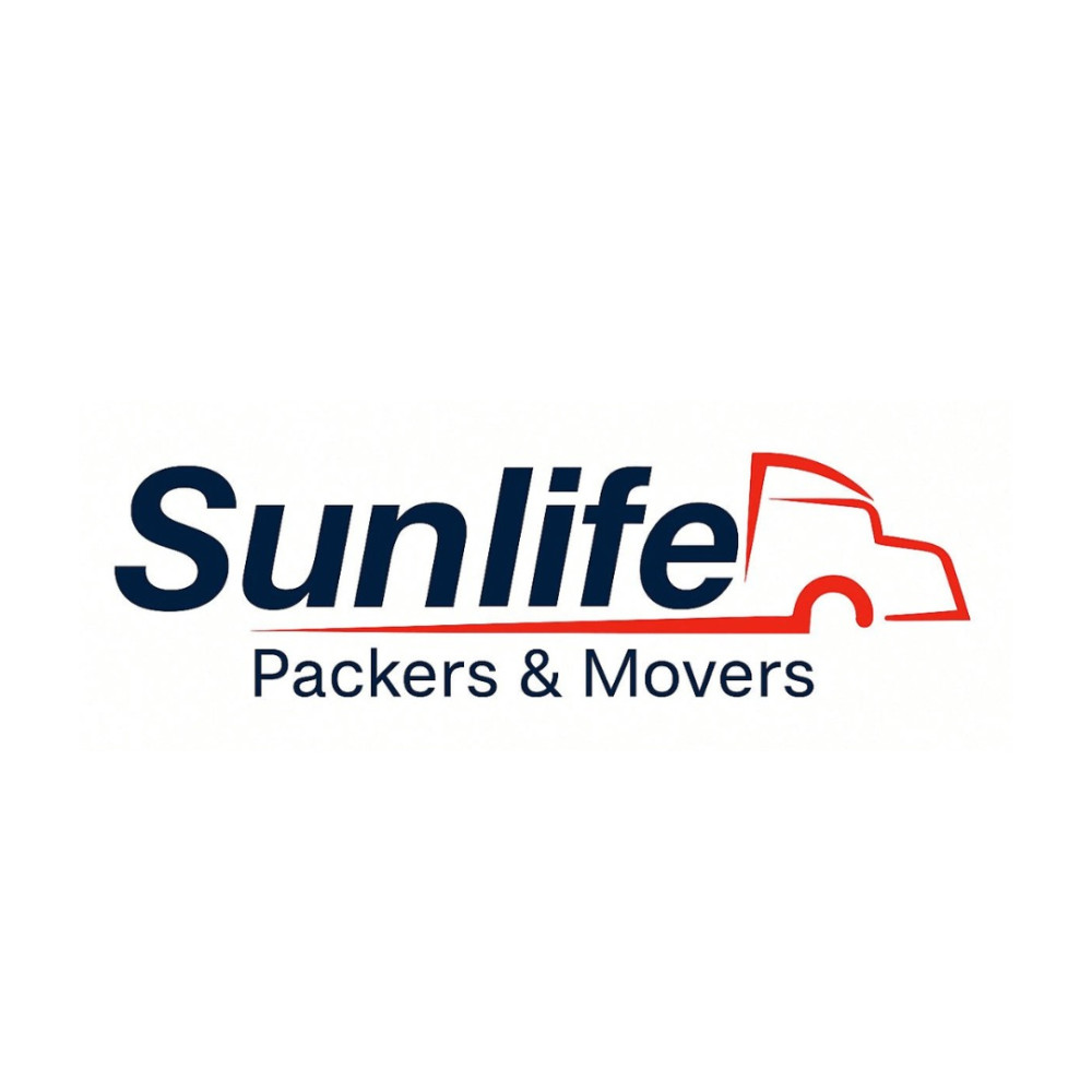 Sunlife Packers and Movers logo