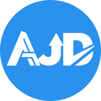 A.J.D. Solutions (Aryan Jalan Digital) logo