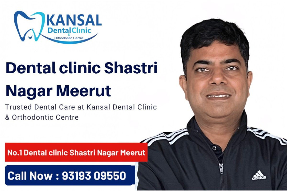 best kansal dental clinic Meerut logo