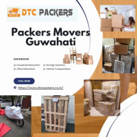 DTC packers and Movers logo