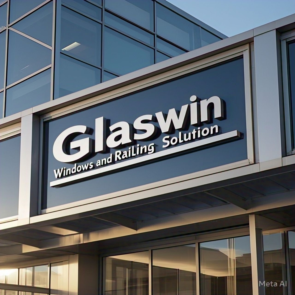 GlassWin Windows & Railing Solutions Pune logo