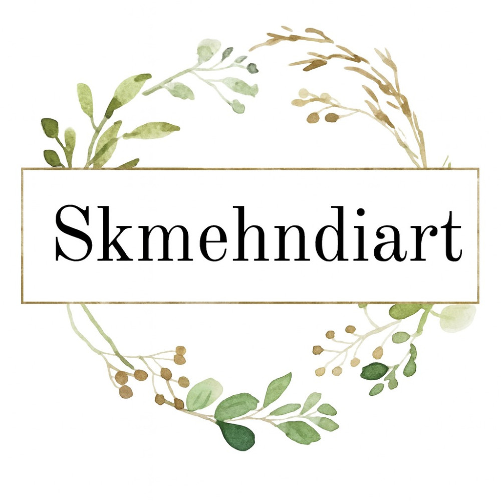 SK Mehendi Artist Anand logo