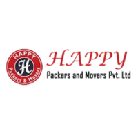 Happy Packers and Movers logo
