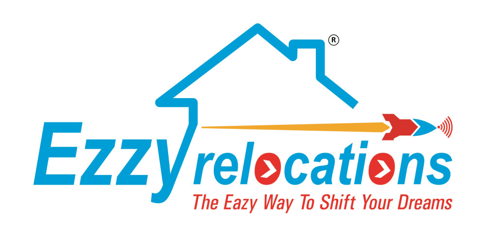 EZZY RELOCATIONS PACKERS AND MOVERS logo