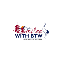Miles With BTW logo