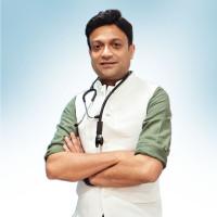 Dr Vivek Gaurav logo