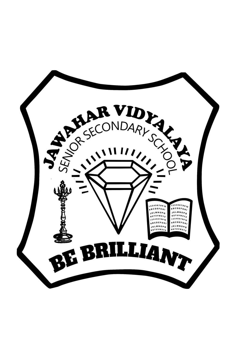 Jawahar Vidyalaya Senior Secondary School logo