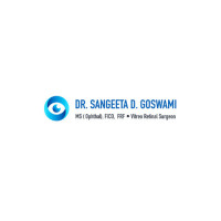 Dr. Sangeeta D. Goswami logo