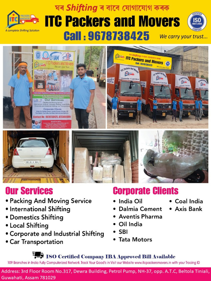ITC Packers and Movers news