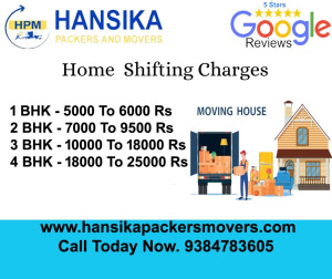 Hansika Packers Movers service