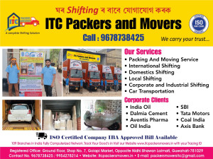 ITC Packers and Movers service